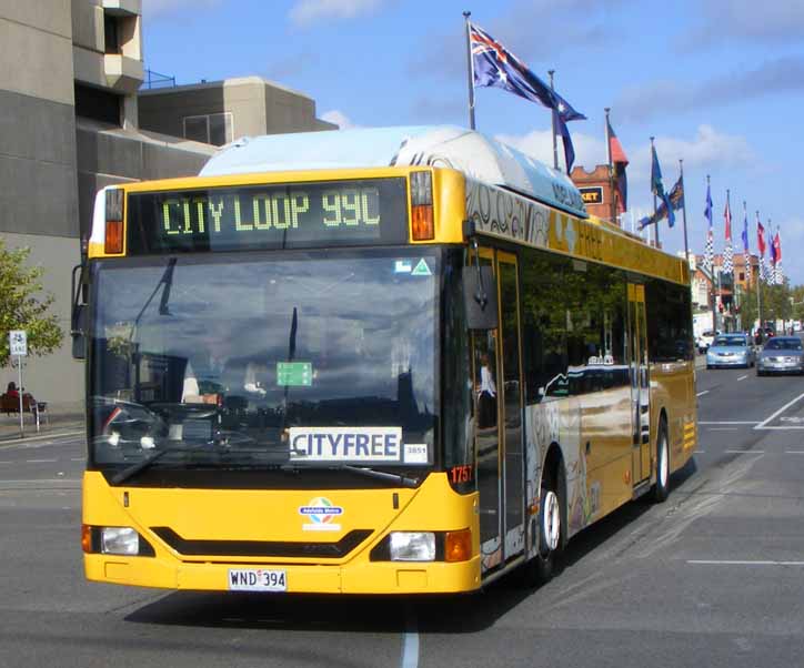 Adelaide Metro MAN NL202 ABM CB62A Cityfree 1757